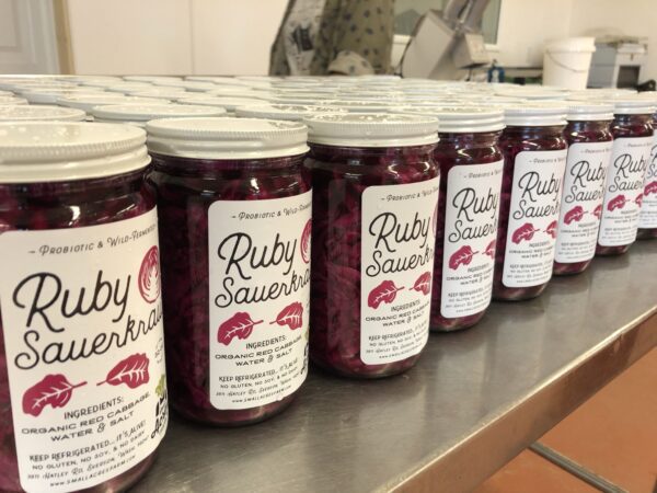 Ruby Sauerkraut - Image 2