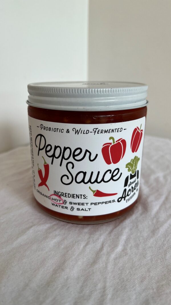 Pepper Sauce - Mild - Image 2