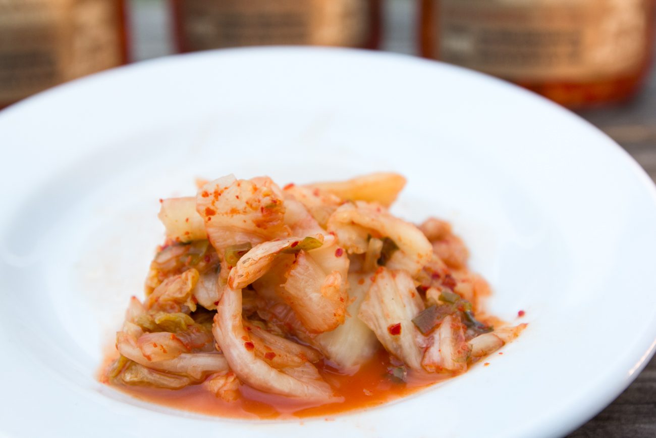 Kimchi fermented foods